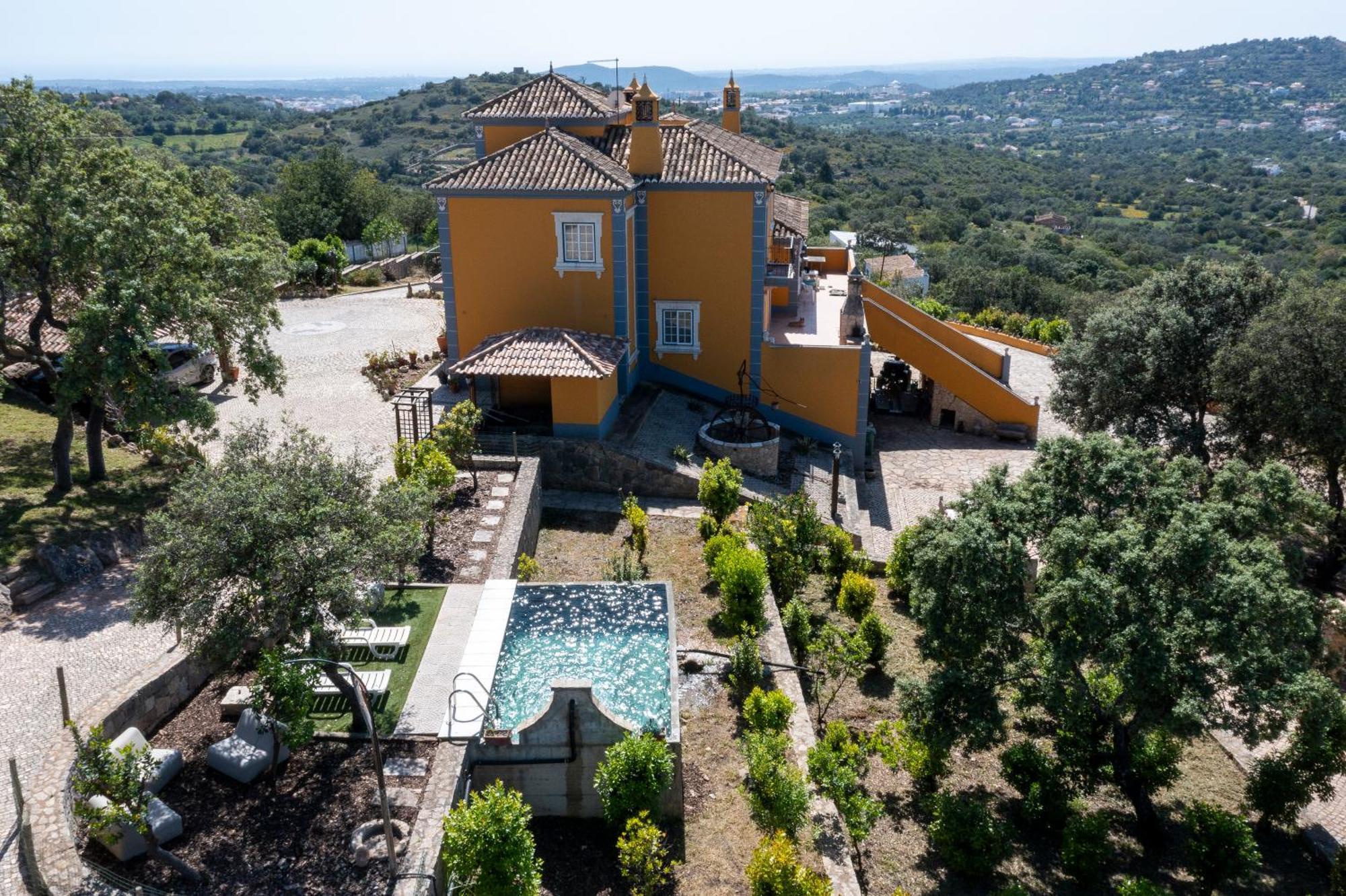 Al Monte Lusitano Villa Loulé Exterior foto