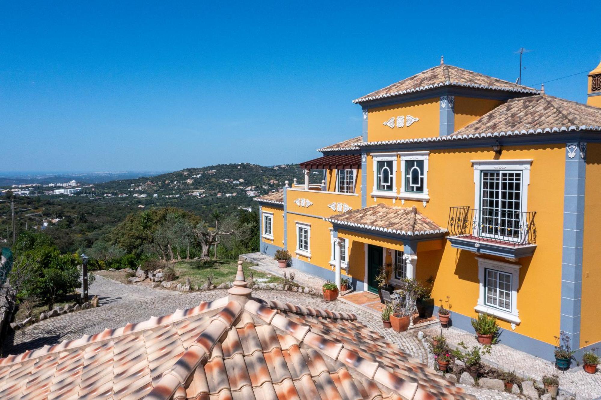 Al Monte Lusitano Villa Loulé Exterior foto